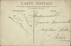 CPA Environs de Vichy Le Chateau de Busset 