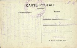 CPA Paris Monument Victor Hugo 