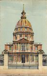 CPA Paris Les Invalides 