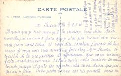 CPA Paris Les Invalides 