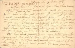 CPA Paris en Flanant Rue de Castiglione 