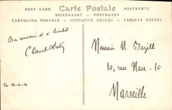 CPA Panorama de Paris Le Lovre le Jardin des Tuileries et les Champs Elysees Tour Eiffel