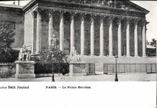 CPA Paris Le Palais Bourbon 