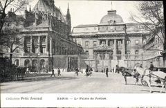CPA Collection Petit Journal Paris Le Palais de Justice 