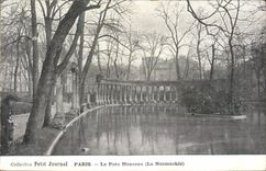 CPA Collection Petit Journal Paris Le Parc Monceau La Naumachie 