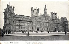 CPA Collection Petit Journal Paris l'Hotel de Ville 