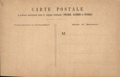 CPA Paris Monument de Victor Hugo 