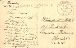 CPA Paris La Tombe du Soldat Inconnu 