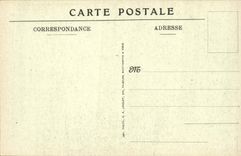 CPA Basilique du Sacre Coeur de Montmartre La Vierge du banc d'oeuvre par Hippolyte Lefebvre 