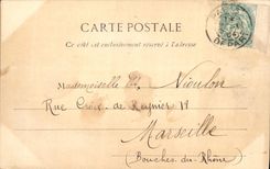 CPA Paris le Parc Monceau le Portail 