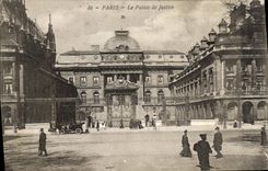 CPA Paris Le Palais de Justice 