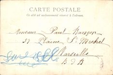 CPA Buttes Chaumont La Lanterne et le Pont suspendu Paris 