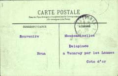 CPA Paris Panorama sur la Seine pris du Pont des Arts Tour Eiffel