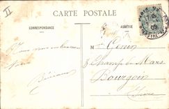 CPA Paris Buttes Chaumont La Montee au Belvedere 