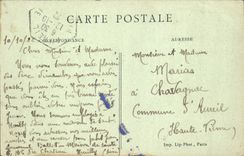 CPA Paris La Tour St Jacques 