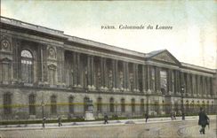 CPA Paris Colonnade du Louvre 