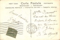 CPA La Conciergerie la Salle Saint Louis Escalier conduisant autrefois aux appartements du Roi 