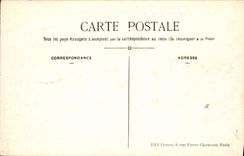 CPA Paris Perspective sur la Seine Le Pont au Change et la Conciergerie 