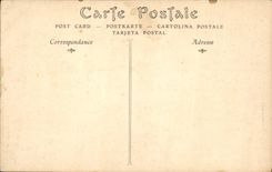 CPA Paris Notre Dame Statue de Notre Dame de Paris 