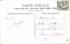 CPA Paris la Place de la Bastille