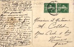 CPA Paris Le Pont Alexandre III vue prise du Grand Palais 