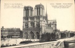 CPA Paris Notre Dame 