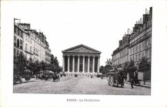 CPA Paris La Madeleine 