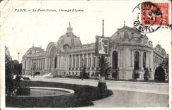 CPA Paris le Petit Palais Champs Elysees 
