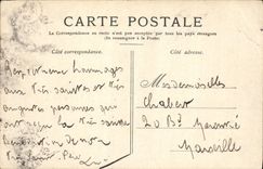 CPA Paris le Petit Palais Champs Elysees 