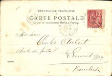 CPA Place de la Republique 