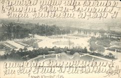 CPA Panorama de Paris La Rue de Rivoli 