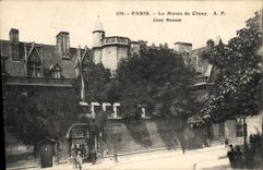 CPA Paris Le Musee de Cluny 