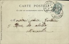 CPA Paris Perspective sur la Seine le Pont des Saints Peres 