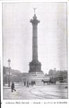 CPA Collection Petit Journal Paris La Place de la Bastille 