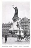 CPA Collection Petit Journal Paris Place de la Republique 