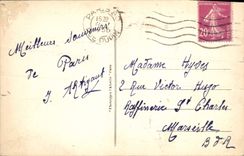 CPA Paris Place de la Concorde Panorama