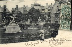 CPA Paris Musee Cluny 