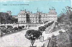 CPA Paris Palais du Luxembourg 