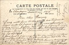 CPA Paris Palais du Luxembourg 