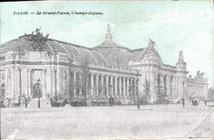 CPA Paris Le Grand Palais Champs Elysees 