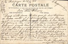 CPA Paris Le Grand Palais Champs Elysees 