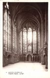 CPA Sainte Chapelle Chapelle Haute La Nef 