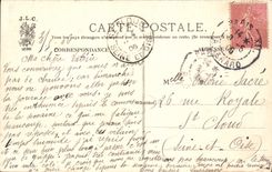 CPA Paris Les Jardins des Tuileries pris du Louvre 