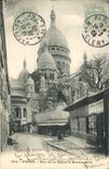 CPA Paris Rue de la Barre a Montmartre 
