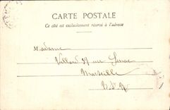 CPA Paris Rue de la Barre a Montmartre 