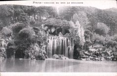 CPA Paris Cascade du Bois de Boulogne 