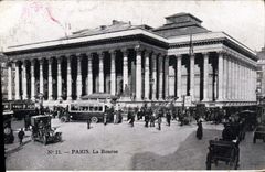 CPA Paris La Bourse 