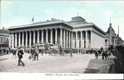 CPA Paris palais de la Bourse 