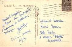 CPA Paris en Flanant La Bourse 