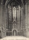 CPA Paris Sainte Chapelle Interieur de la Chapelle Haute 